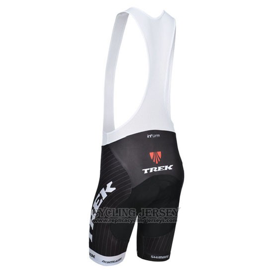 2014 Cycling Jersey Trek Factory Racing Orange and White Short Sleeve and Bib Short